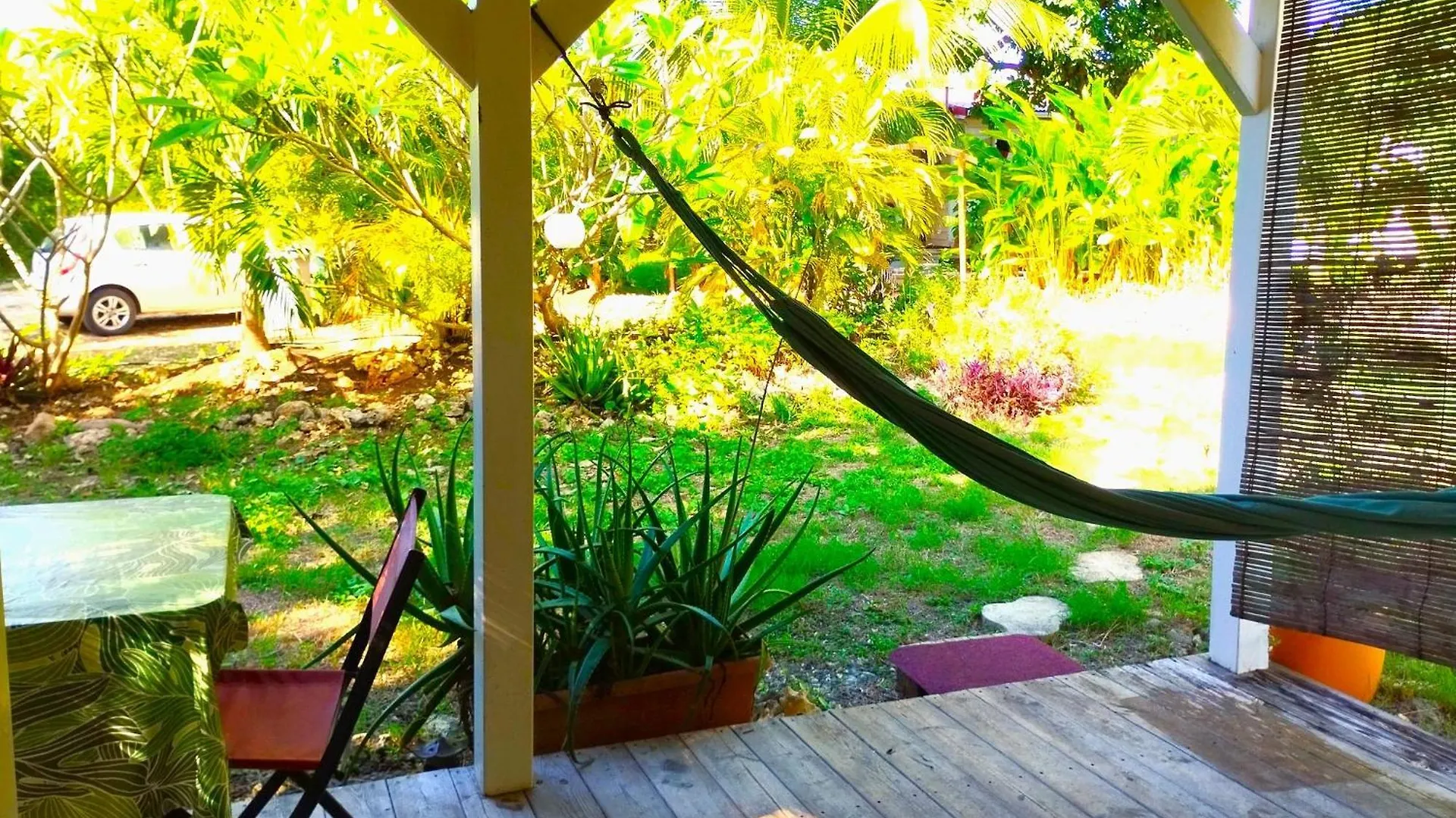 Ferienhaus Bungalow Papaya Saint-Louis